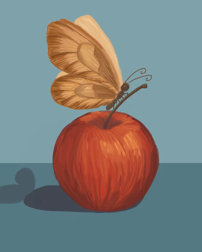 Frivolity NFT artwork by Emberling