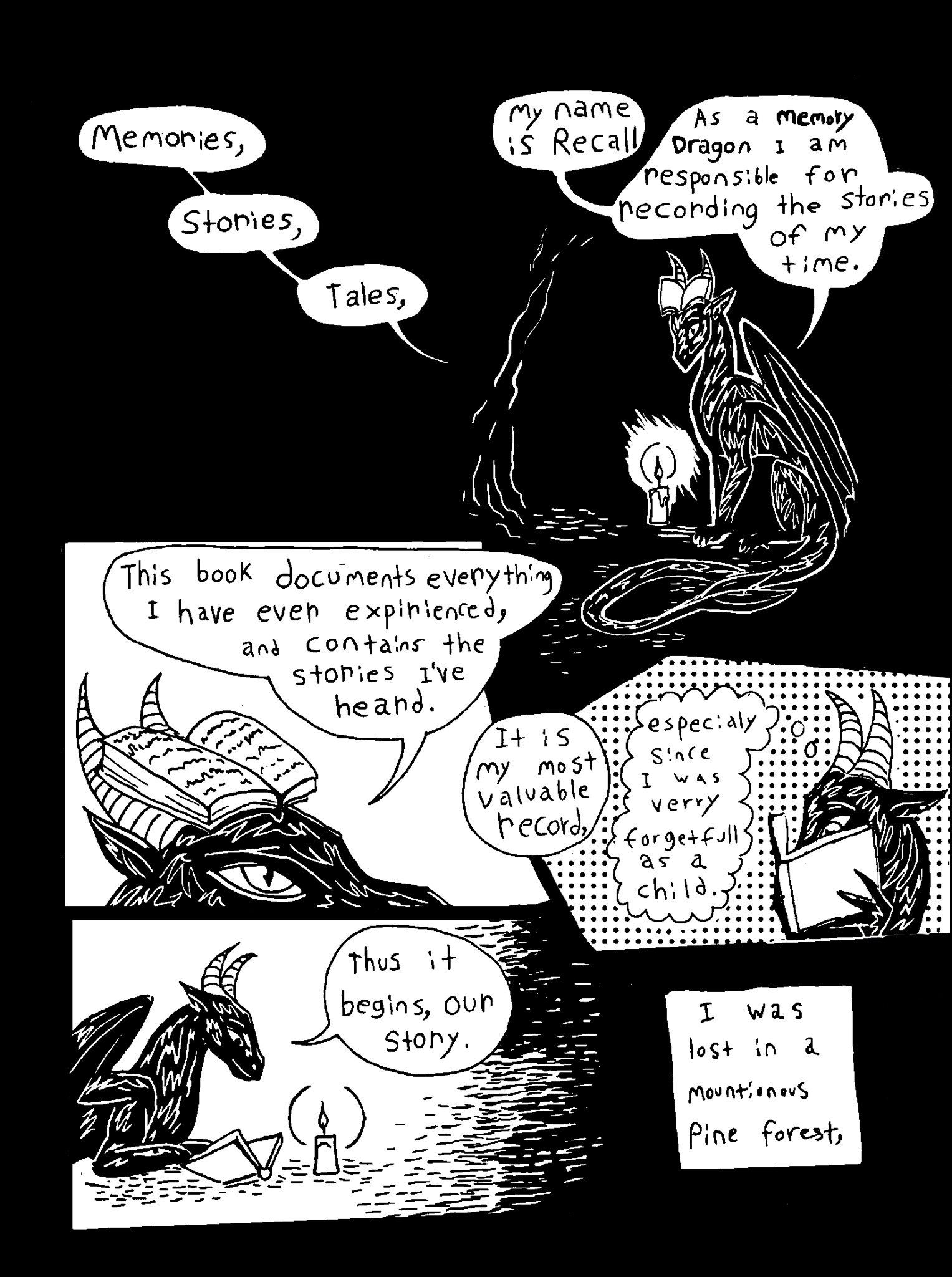 A Tale of Sky and Earth - Preview Page 1