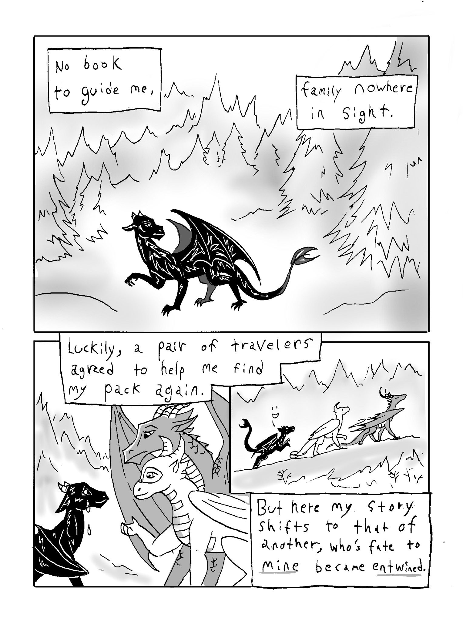 A Tale of Sky and Earth - Preview Page 2