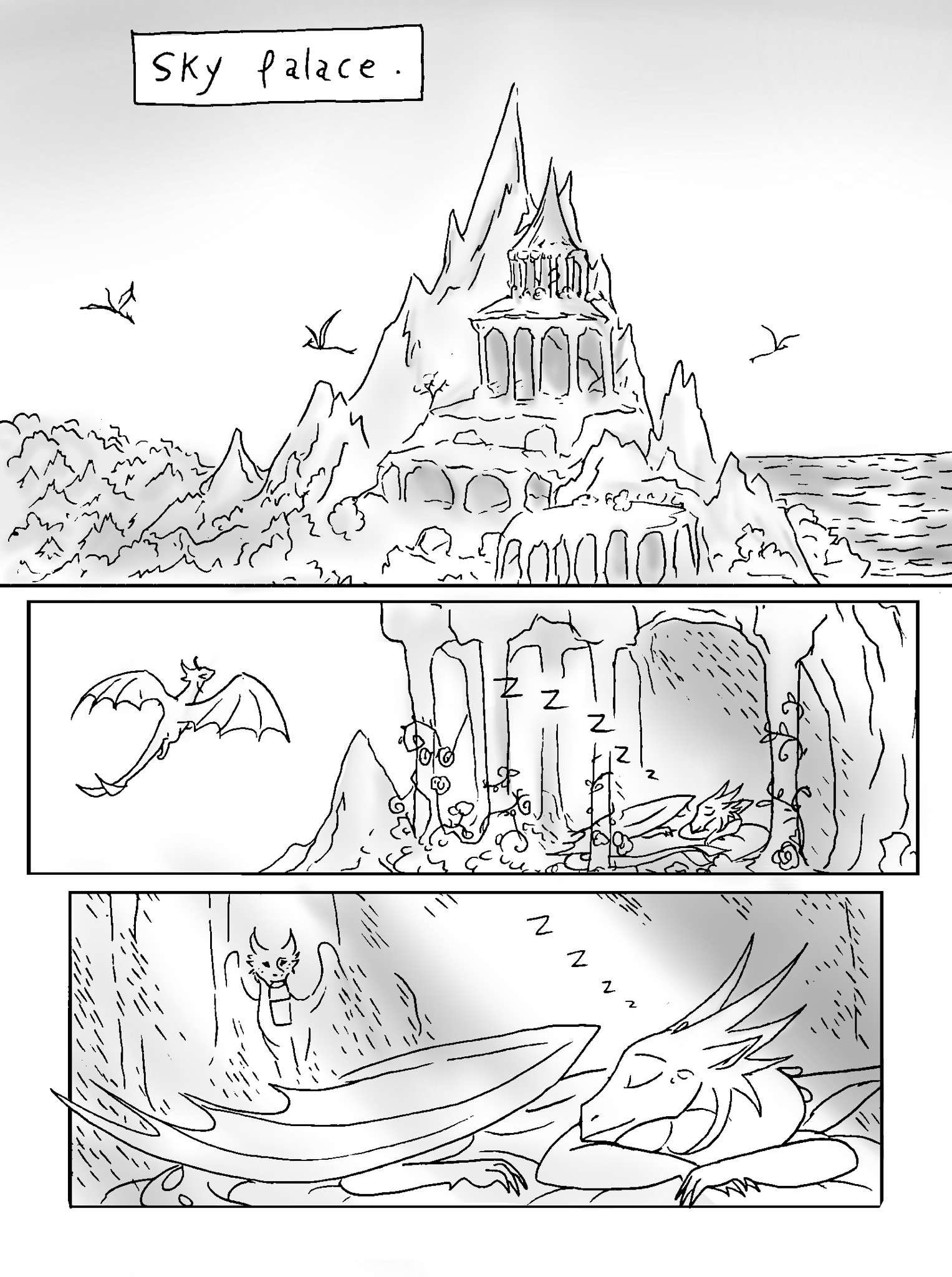 A Tale of Sky and Earth - Preview Page 3