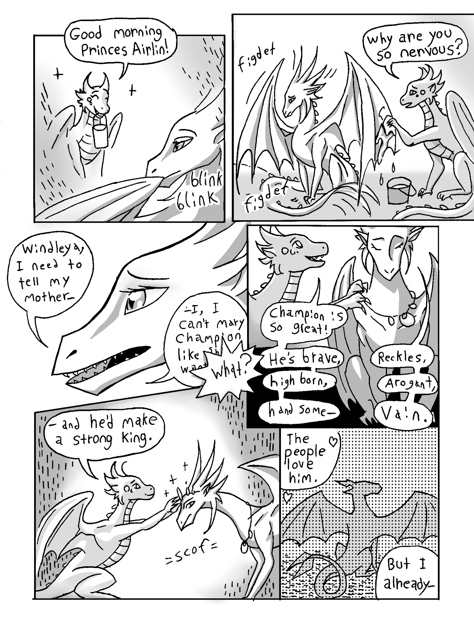 A Tale of Sky and Earth - Preview Page 4